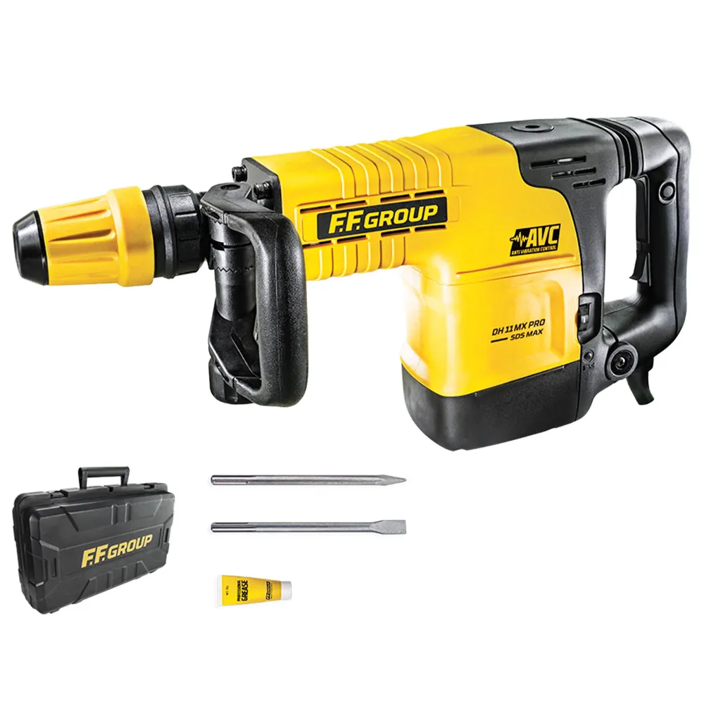 FFgroup DH 11MX Pro 1500W rivningshammare