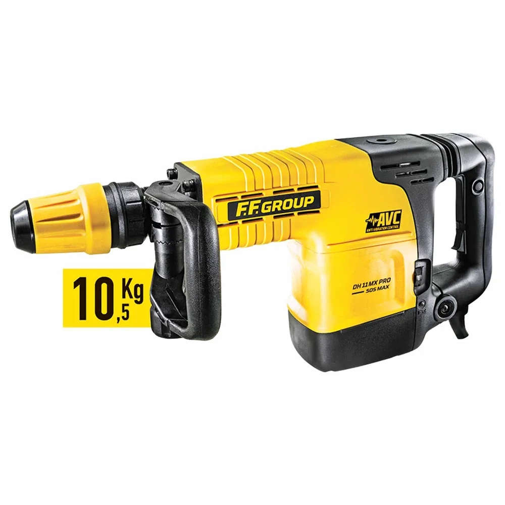 FFgroup DH 11MX Pro 1500W rivningshammare