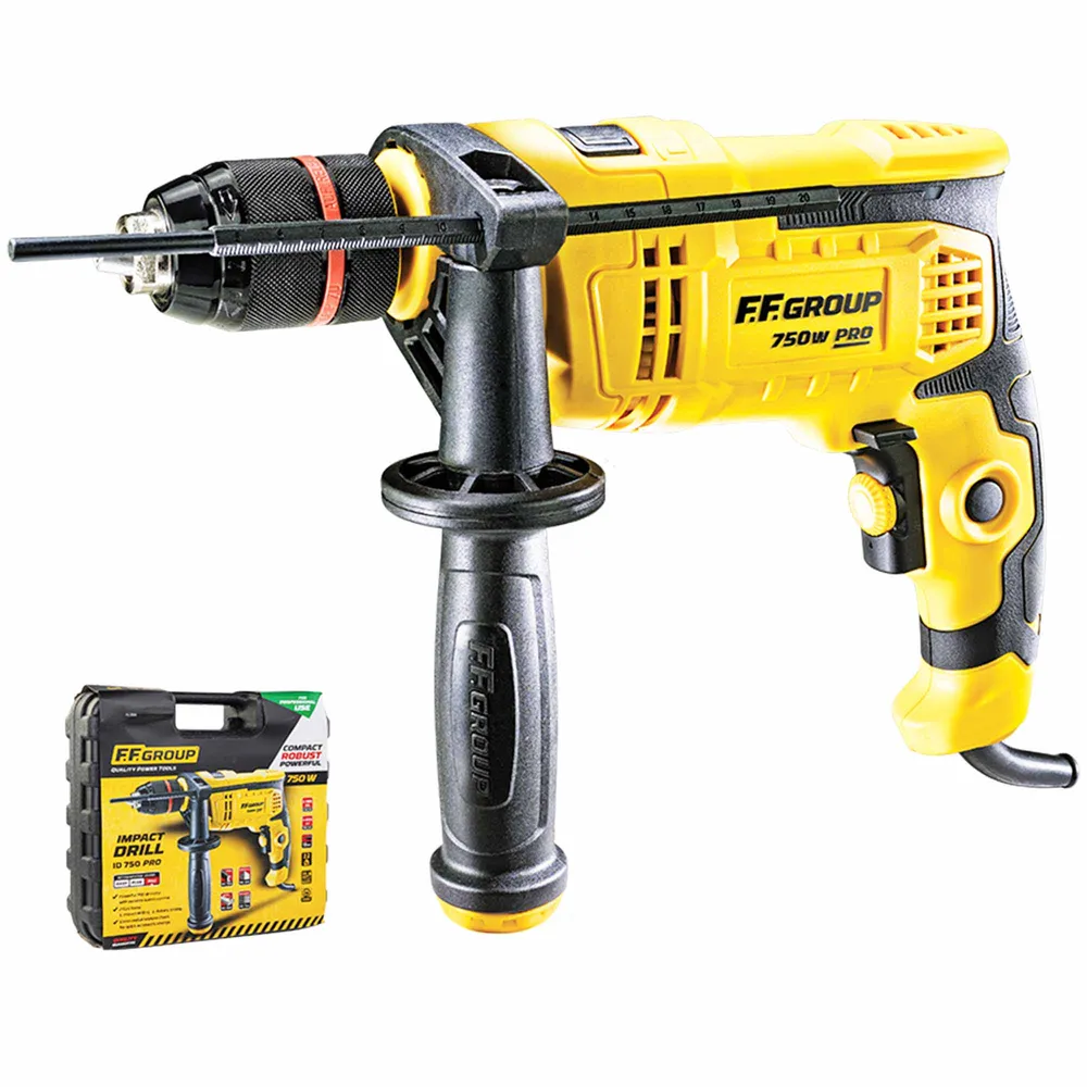 FFgroup ID 750 PRO 750W slagborrmaskin