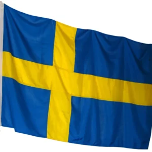 FLAGGA SVERIGE 200X125CM