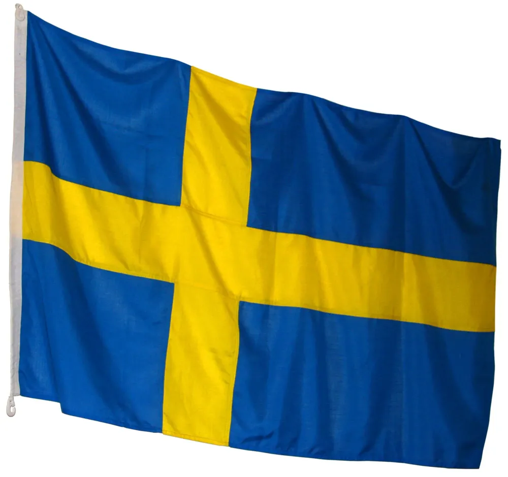 FLAGGA SVERIGE 300X188CM