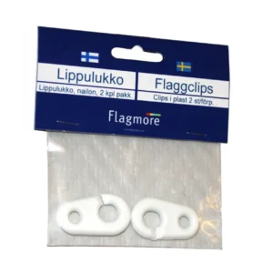 FLAGGCLIPS I PLAST 2 ST/FÖRP