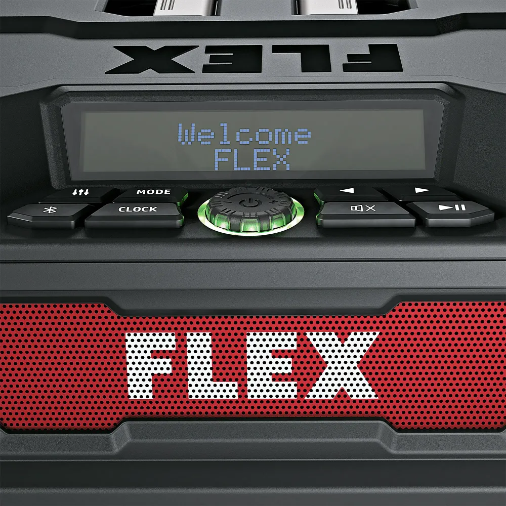 Flex RD SP 12/18/230 Byggarbetsplatsradio
