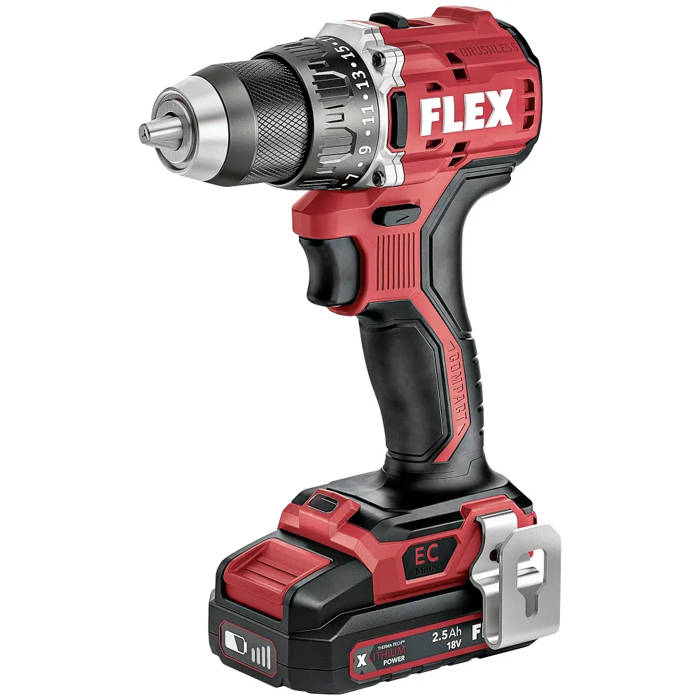 Flex PD 2G EC LD C 18V 2,5Ah sladdlös borrskruvdragare