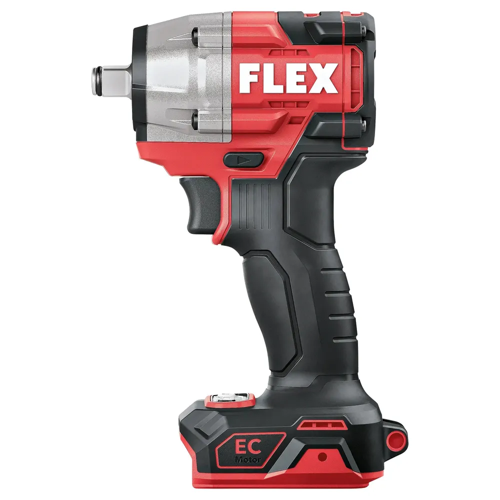 Flex 18 V IW 1/2" 400 EC 18V 2,5Ah slagskruvmejsel