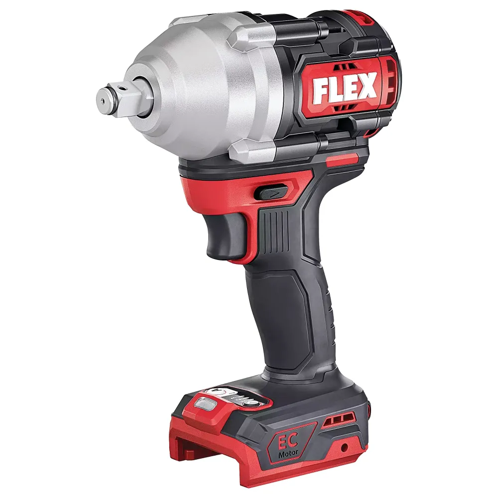 Flex IW 1/2" 750 EC C 18V 5Ah slagskruvmejsel