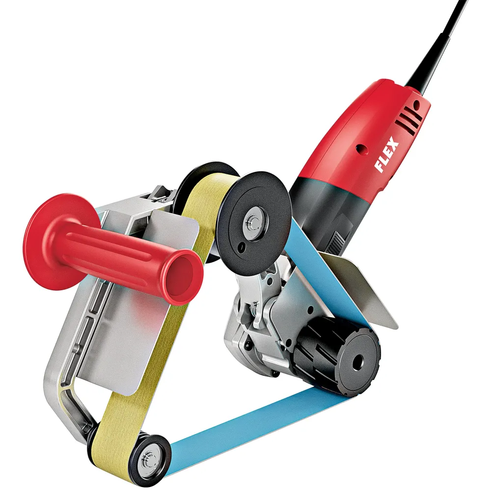 Flex BSE 14-3 INOX Satin Finishing-maskinsats