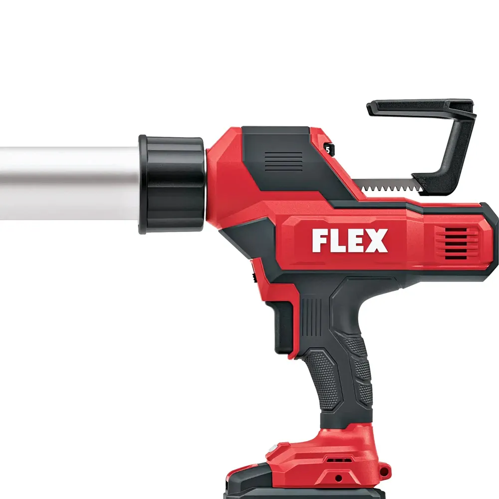 Flex silikonpistol CG 310/600 + P-set 55 R 18V 5Ah