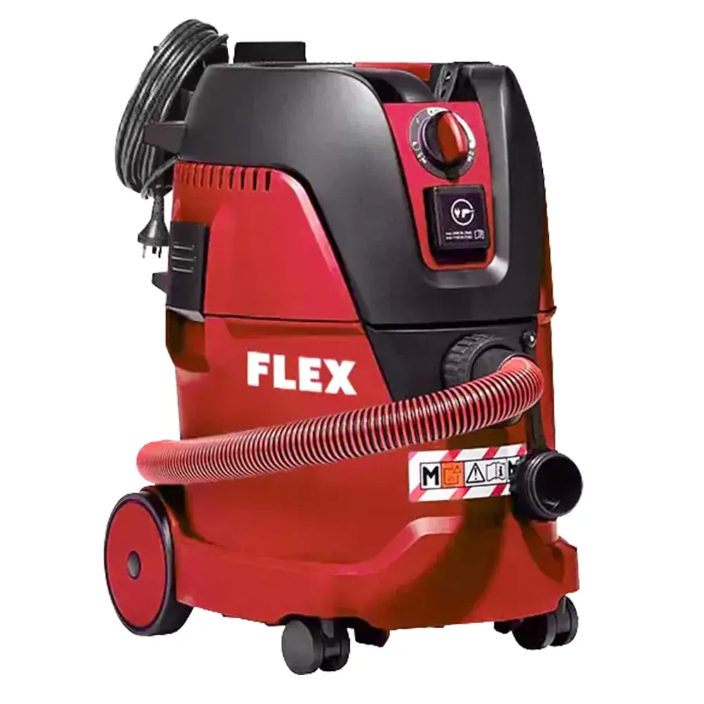 Flex GE 5 + VCE 22 M MC Slipmaskin-Dammsugarkombination