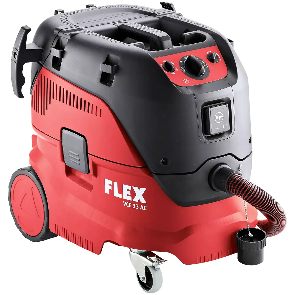 Flex GE 6 X-EC Dammslip + VCE 33 M AC Set + Slippapper