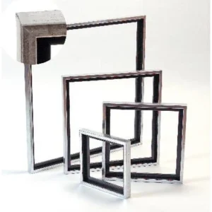 Flytande Ram Trä Antik Silverlook 24X30