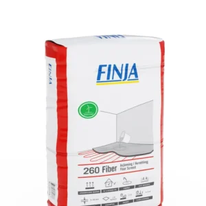 FLYTSPACKEL 260 FIBER 20KG 48 SÄCK/PALL