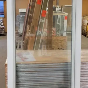 FÖNSTERDÖRR TRÄ/ALU 10X23 HÖ HG ÅT 2+1