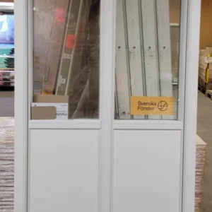 FÖNSTERDÖRR TRÄ/ALU 12X2250/1277 HÖ ÅT