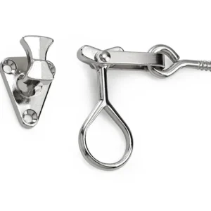 FÖNSTERLÅS 180 NICKEL 2ST