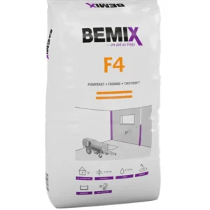 FOGBRUK F4 BEMIX 25KG