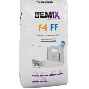 FOGBRUK F4 FF BEMIX 25KG