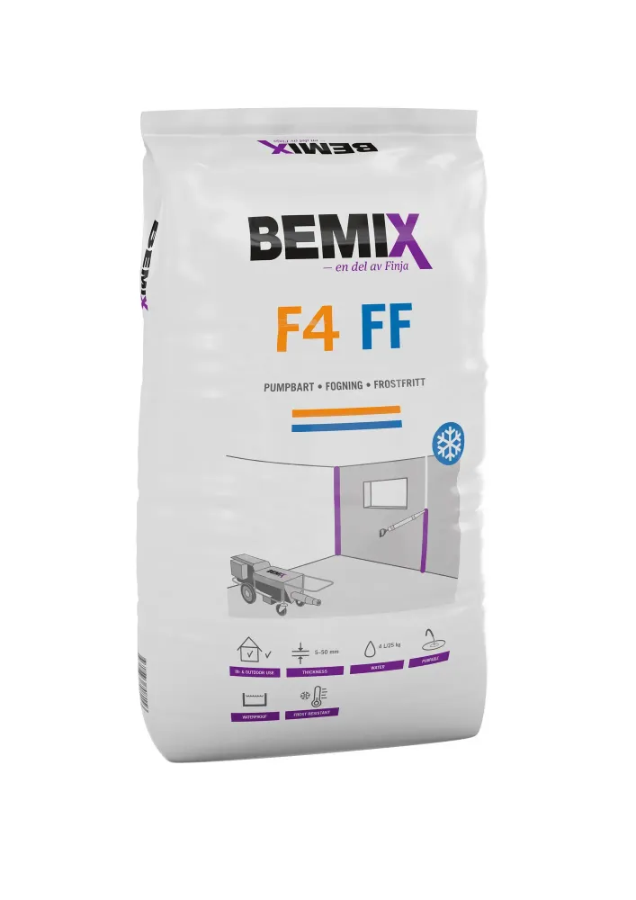 FOGBRUK F4 FF BEMIX 25KG