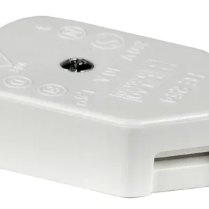 FÖRGRENINGSBOX 10A VIT SB