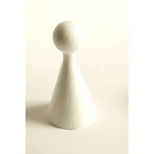 Frigolitdocka 15Cm