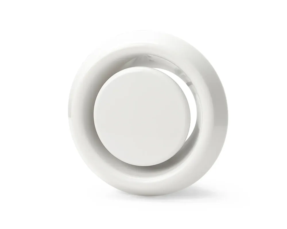 FRÅNLUFTSVENTIL 1200 PLAST 100MM
