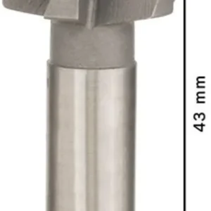 FÖRSÄNKARE HSS M8 5SKJ 16X43MM