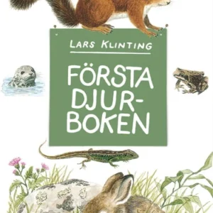 Första djurboken : däggdjur groddjur kräldjur