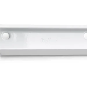 GARDINBESLAG 420-H1 VIT 150MM 2ST