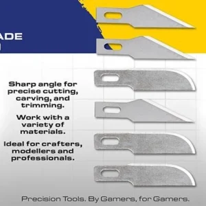 GF9 TOOLS: UTILITY KNIFE BLADE PACK (X6)