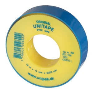 GÄNGTEJP UNITEJP 12MM 12M/RLE