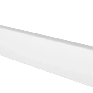 GOLVLIST VITMÅLAD FURU KRITVIT 0500-N 12X43X4400MM
