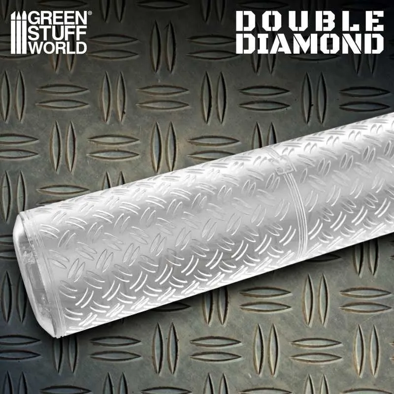 GREEN STUFF WORLD: DOUBLE DIAMOND (ROLL PIN)