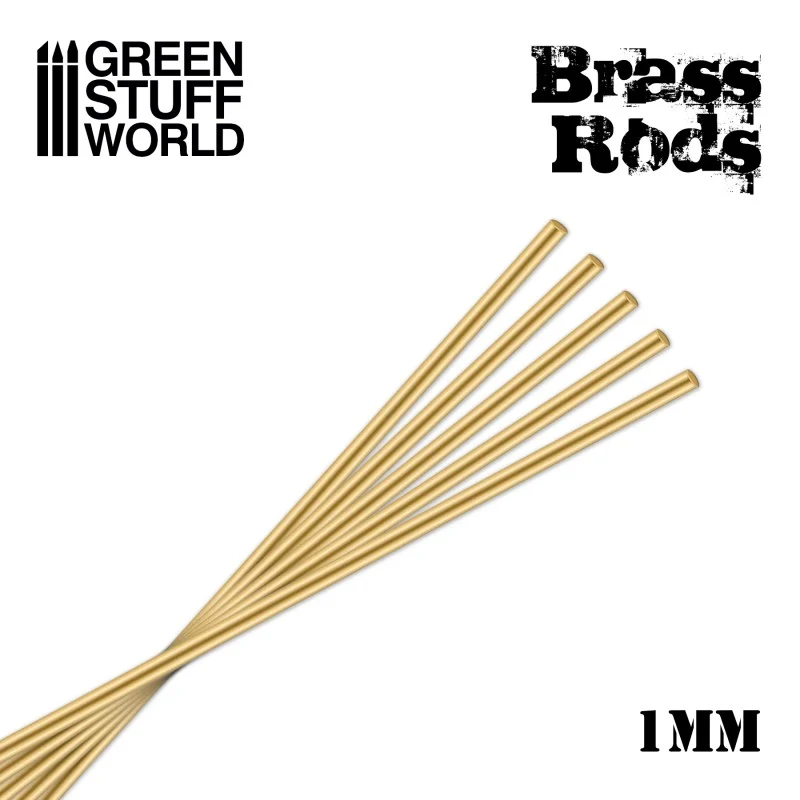 GREEN STUFF WORLD: PINNING BRASS RODS 1MM