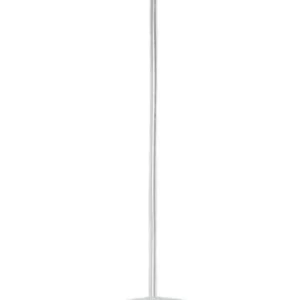 Gregg Midi Pendant - White