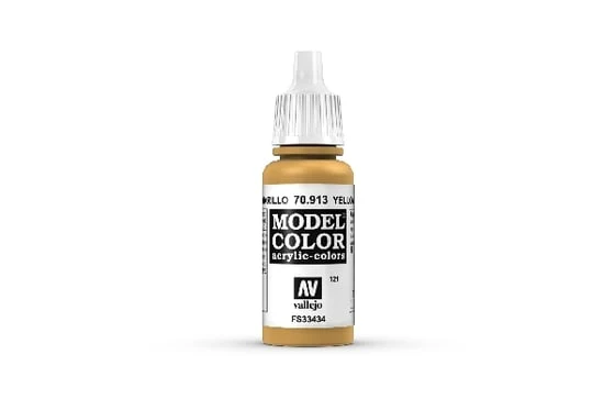 Gul Ockra Matt 17Ml