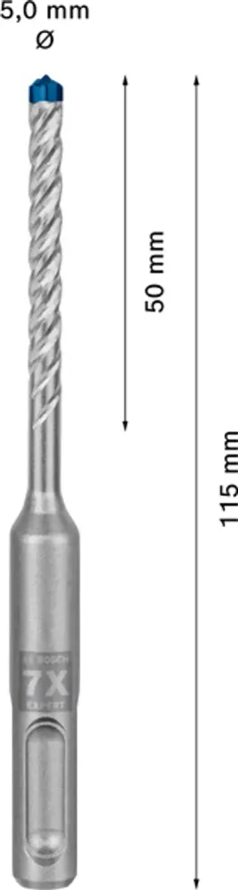 HAMMARBORR PLUS-7X 5X115MM