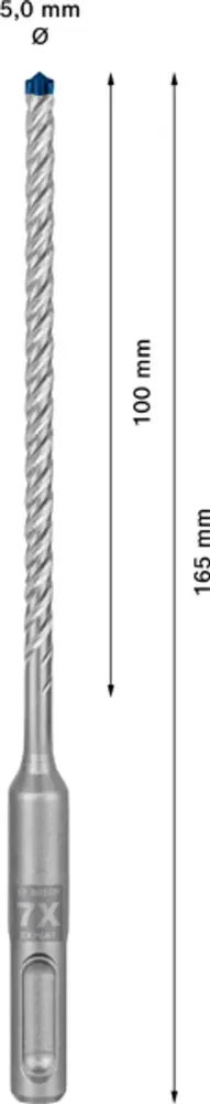HAMMARBORR PLUS-7X 5X165MM