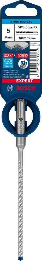 HAMMARBORR PLUS-7X 5X165MM