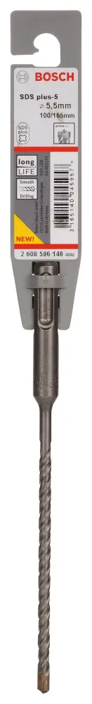 HAMMARBORR SDS P-5 5,5X160MM 1ST