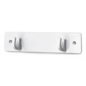 HANDDUKSHÄNGARE 123-2 VIT 25X106MM S