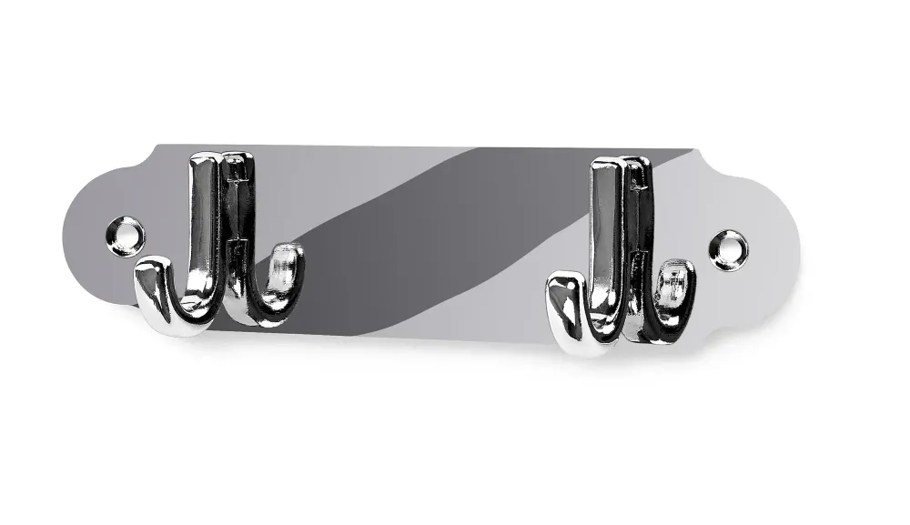 HANDDUKSHÄNGARE 1804-2 KROM 38X160MM