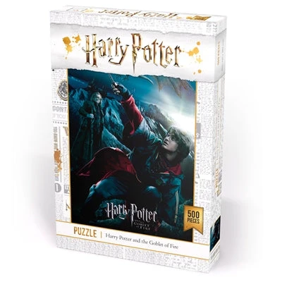 Harry Potter and Goblet Fire (500 pieces)