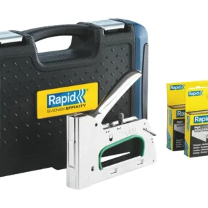 HÄFTPISTOL RAPID R34E VÄSKA