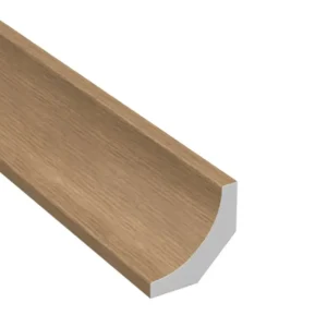 HÅLKÄLSLIST 15X28MM 2500MM EK PLAST