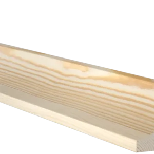 HÅLKÄLSLIST FURU OBEHANDLAD 15X56MM