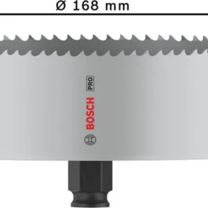 HÅLSÅG PC MULTI BIM 168MM