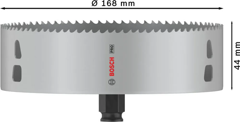 HÅLSÅG PC MULTI BIM 168MM