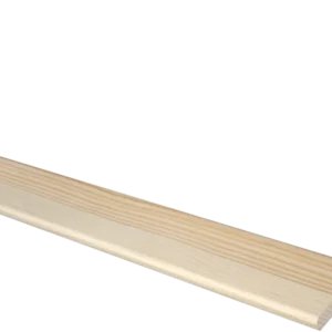 HÖRNLIST FURU OBEHANDLAD 33X33X2700MM
