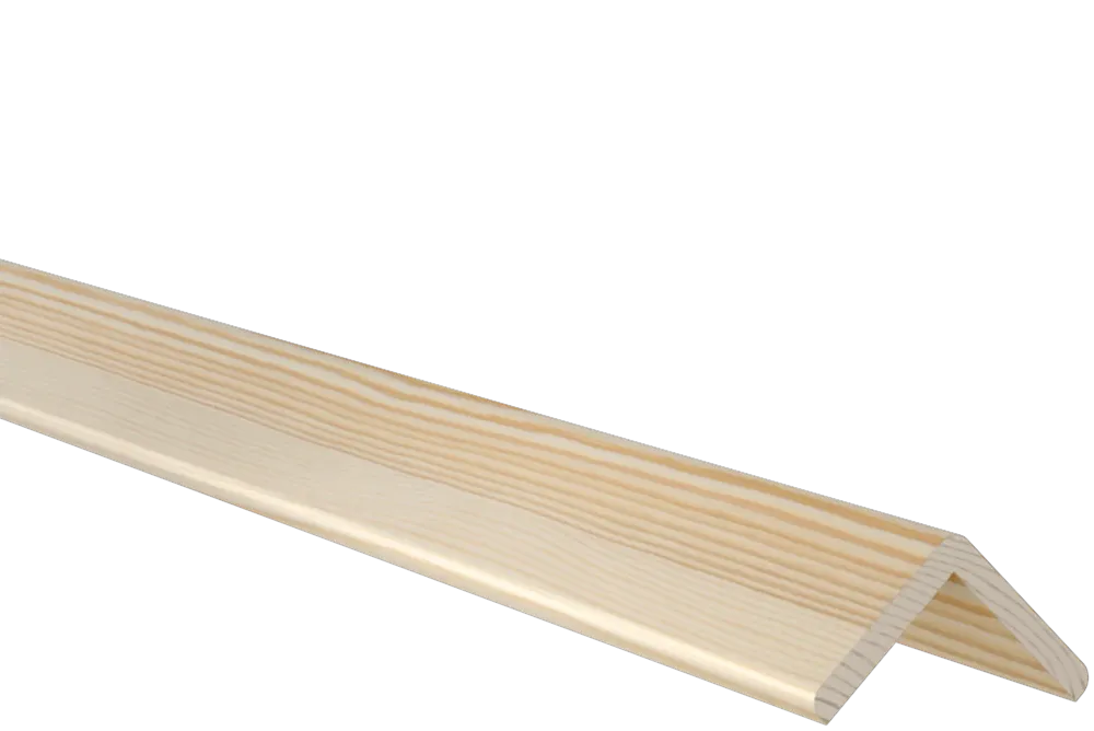 HÖRNLIST FURU OBEHANDLAD 43X43X2700MM