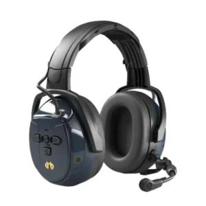 HÖRSELKÅPOR HELLBERG XSTREAM MP MED HJÄSSBYGEL, BOMMIKROFON, BLUETOOTH